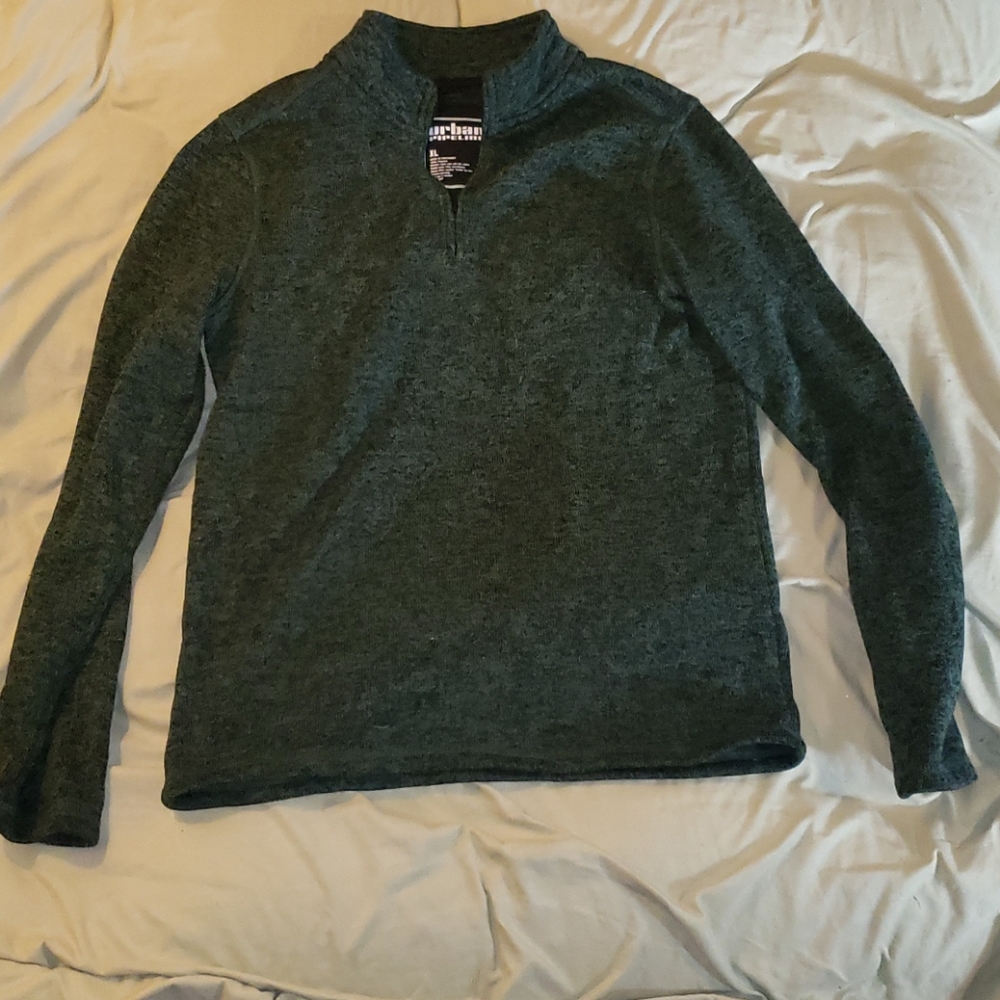 Urban Pipeline green sweater